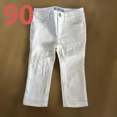 GAP ホワイトパンツ