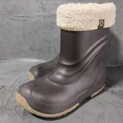 【ムートンブーツ】 （21/22） ブラウン ボア レディース