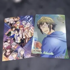 アイドリッシュセブン 二階堂大和 クリアビジュアルポスター
