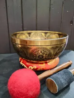 チベタン シンギングボウル フルムーン - メルカリ