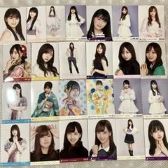 【 難あり 】乃木坂46 生写真 25枚セット まとめ売り 3期生