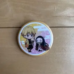 鬼滅の刃 善逸と禰豆子 缶バッジ