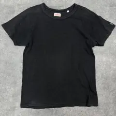 ハリウッドランチマーケット　H刺繍Tシャツ　ストレッチフライス　HRM swag