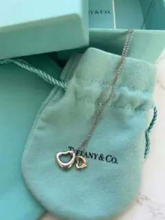 Tiffany ネックレス　オープンハート　正規品のサムネイル