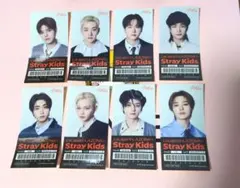 Stray Kids LaLaport オリジナルステッカー 8種セット