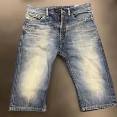 Diesel デニムハーフパンツ　メンズ　サイズ28