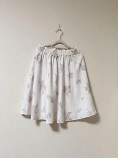 LODISPOTTO 花柄スカート Mサイズ