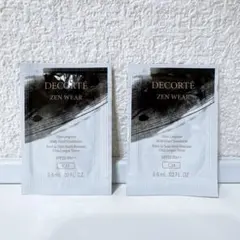 コスメデコルテ ゼンウェアフルイド ファンデーション C23、C24