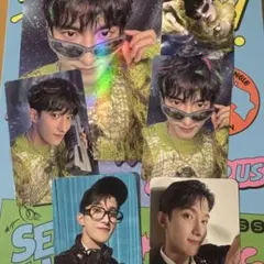 SEVENTEEN BSS ブソクスン ドギョム　トレカ　ウィバース