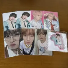 nct wish nctwish サクヤ トレカ 8点 まとめ売り セット