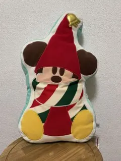 ディズニー クリスマス ミッキーマウス リルリンリン クッション