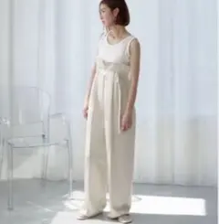 roughlow otona satin wide salopetteのサムネイル