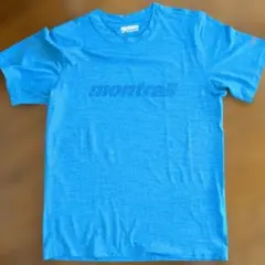 Columbia montrail Tシャツ ブルーのサムネイル