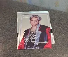 鈴木昂秀くんのフォトカードシクレ