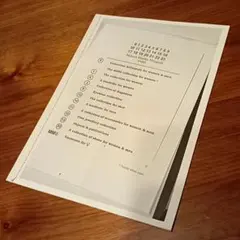 メゾン・マルタン・マルジェラ Maison Martin Margiela 冊子