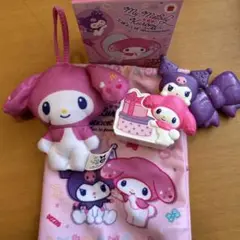 マクドナルド マイメロ　クロミ ハッピーセット