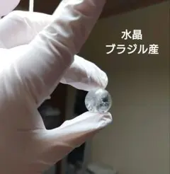 【本水晶】スフィア　丸玉　置物
