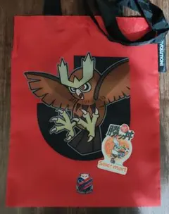 北海道コンサドーレ札幌 ポケモン コラボ エコバッグとセコマ コラボステッカー