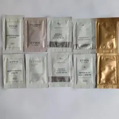 エトヴォス サンプル 10点セット