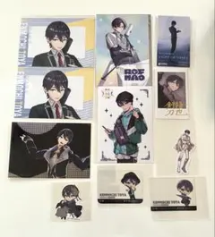剣持刀也　にじさんじ　カード、ステッカーセット