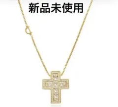 大人気　十字架型　ゴールド　ペンダント ネックレス　メッキクロス　ユニセックス