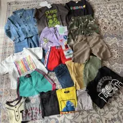 カラフル男の子春夏まとめ売り！110センチ