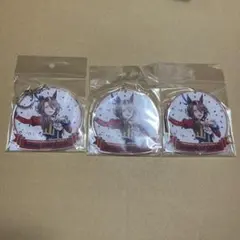 ウマ娘 サウンズオブアース 描き下ろしアクリルキーホルダー 3点セット