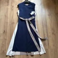 新品　ラディエイト　定価¥2万2000円　ロングワンピース　スコットクラブ