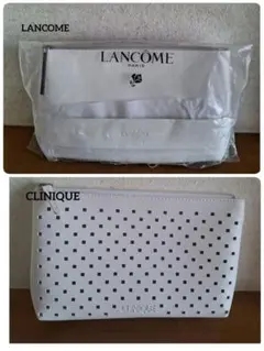 LANCOME　CLINIQUE ポーチセット