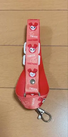 TWICE ネックストラップ チェヨン