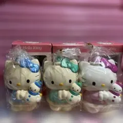 平成キティー貯金箱三個セット
