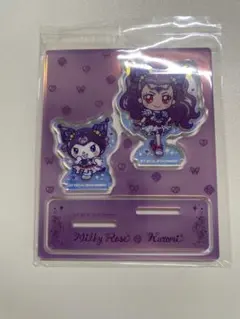 プリキュア　ミルキーローズ×クロミ　アクリルスタンド