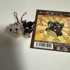 ホビックス 千客万来まねき猫と開運招福まねき猫　ハンドメイド