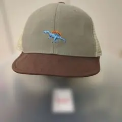 ㊹BEAMS KIDS ダイナソーCAP　OLIVE×BRのサムネイル