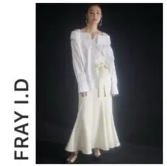 ⭐️新品⭐️定価円♡バイカラーステッチマーメイドスカート