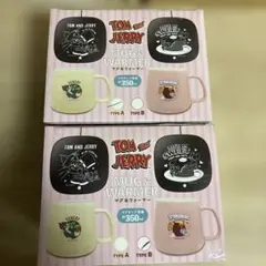 トムとジェリー マグカップ＆ウォーマーセット　ＡＢ2点セット