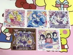 プリキラシールコレクション 5枚入り