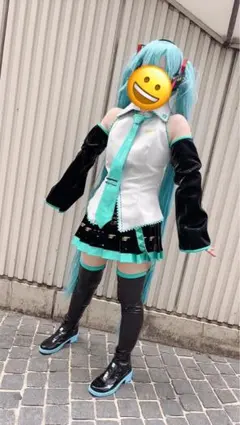 喵屋小铺 初音ミク コスプレ衣装 Sサイズ 髪飾り 喵屋小铺 初音ミク コスプレ衣装 Sサイズ 髪飾り - メルカリ