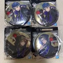 一番くじ　缶バッジ　ハーツラビュル　寮生