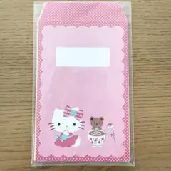 《未開封》SANRIO 2012 ハローキティ　家計簿　付録　封筒　10枚セット