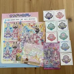 ホログラムシール名探偵プリキュア マコトジュエルシール&グミ