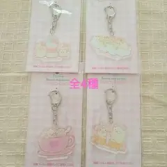 Sirotan Sanrio characters アクリルキーホルダー 全4種