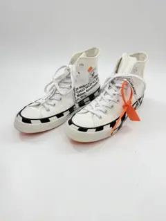 希少/鑑定済み 美品/Off-White x Converse/チャックテイラーのサムネイル