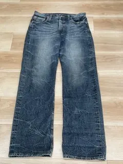 00s vintage old UNIQLO buggy denim y2k | Mercari