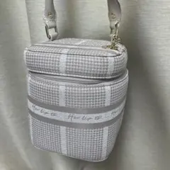 Herlipto HLT Jacquard Mini Vanity Bag - メルカリ