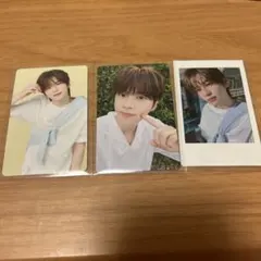 tws シニュ　トレカ　インスタントフォト　セット