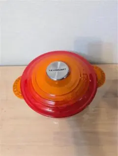 LE CREUSET　ル・クルーゼ　ココットエブリィ　18cm　オレンジのサムネイル