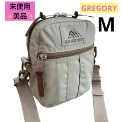 【未使用美品】Gregory グレゴリー クイックポケットM サンドベージュ