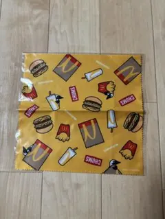 マクドナルド CHUMS コラボ クリーナークロス