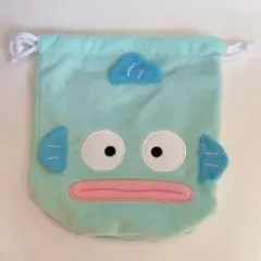 サンリオ 巾着 もこもこ もふもふ ハンギョドン